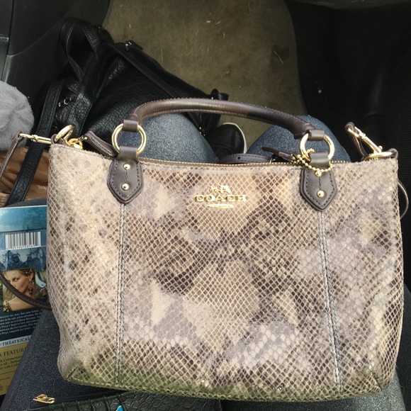 Coach purse