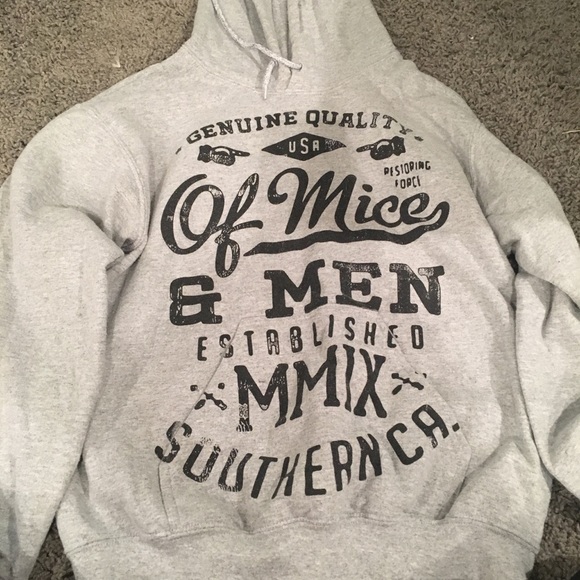 Of Mice & Men band hoodie