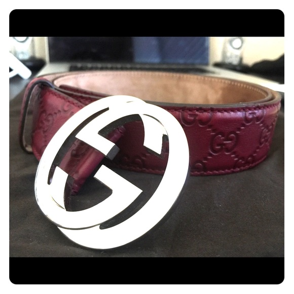 99 Percent new Gucci belt