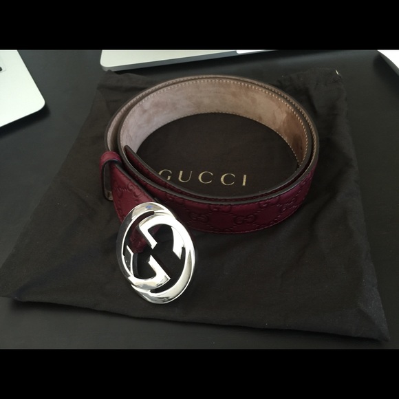 99 Percent new Gucci belt
