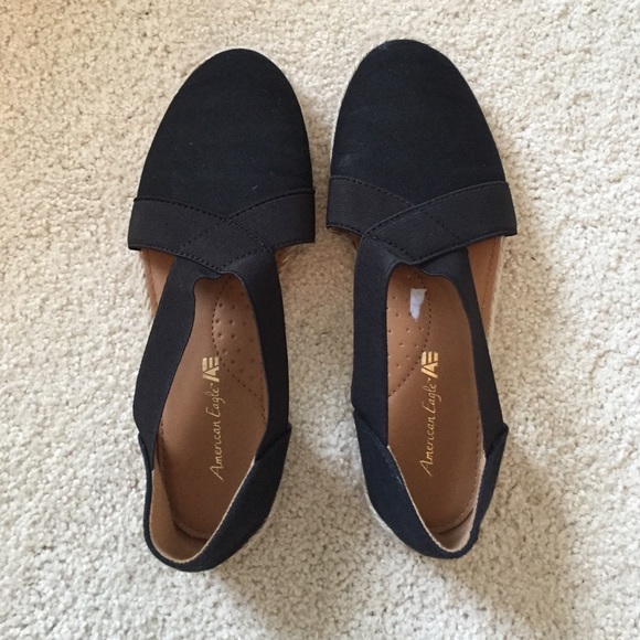 Brand new slip on canvas shoes!