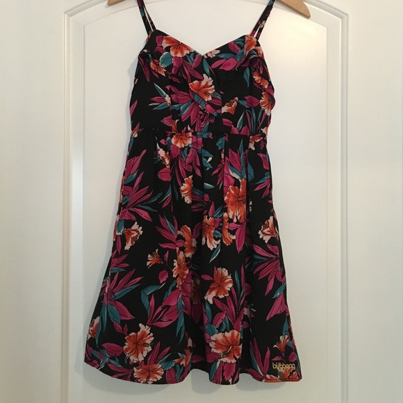 Billabong floral dress