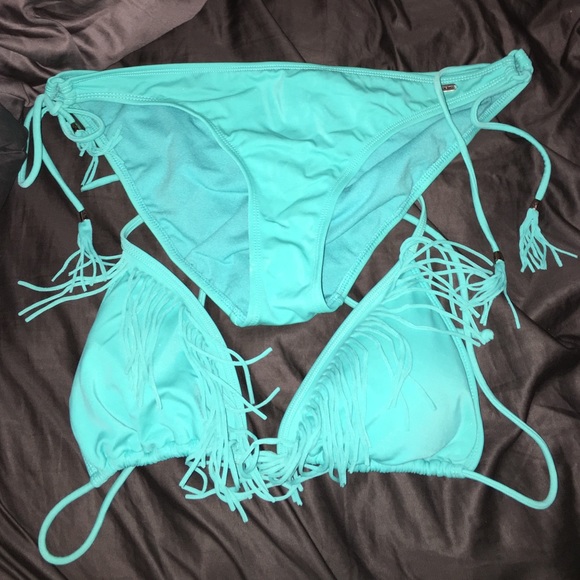 LA hearts swim suit