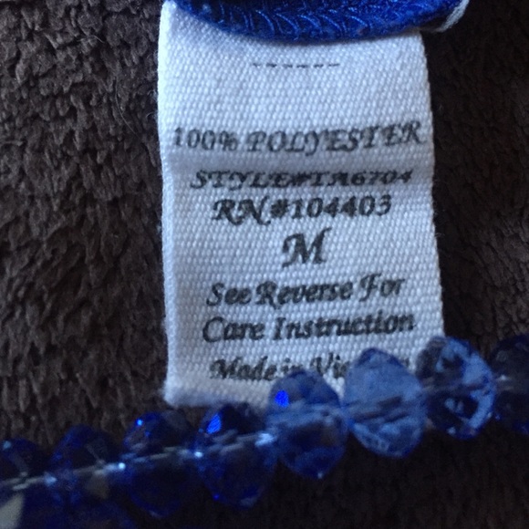 Blue dress - Picture 4 of 4