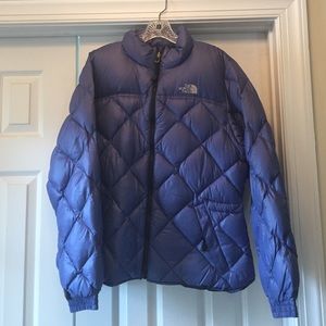 north face diamond quilted jacket