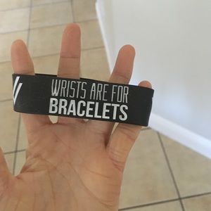 Sleeping with sirens band bracelet