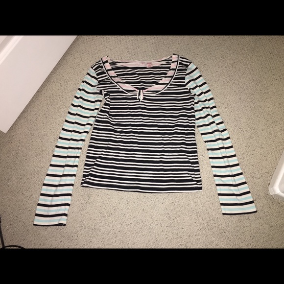 Anthropologie long sleeve tee