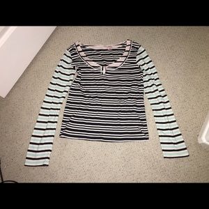 Anthropologie long sleeve tee