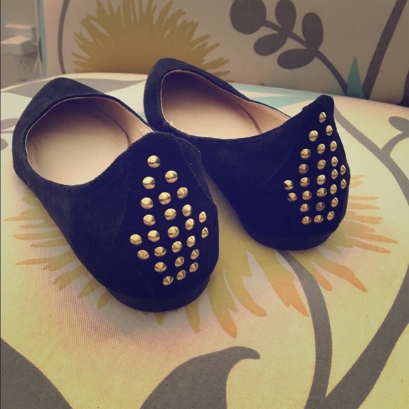 Mossimo flats with studded heel