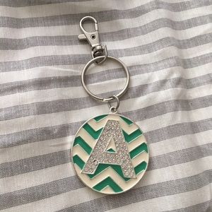 "A" Keychain
