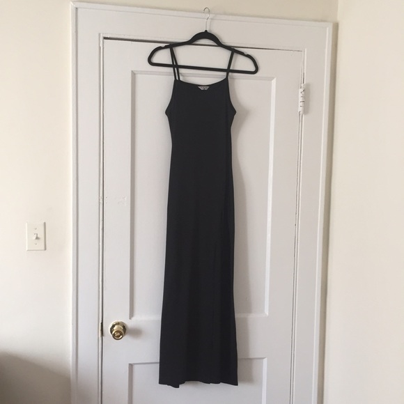 Rokoko Maxi Slip Dress with Thigh Slit from ASOS