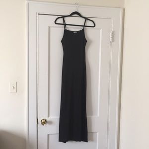 Rokoko Maxi Slip Dress with Thigh Slit from ASOS