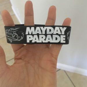 Mayday Parade band bracelet