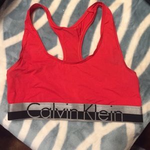 Calvin Klein sports bra