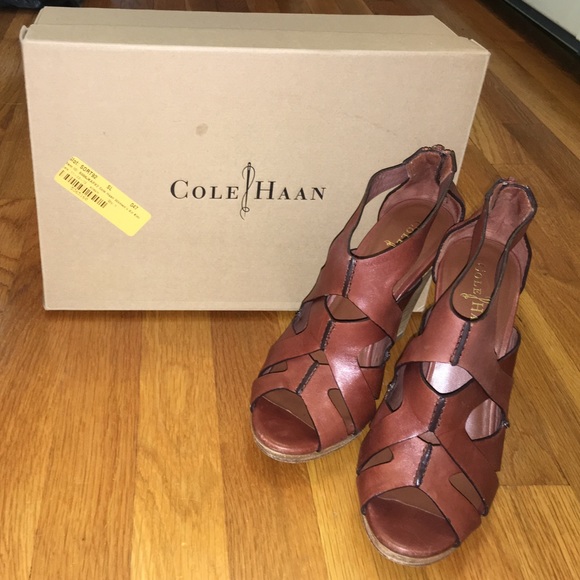 Cole Haan Kimry wedge sandal