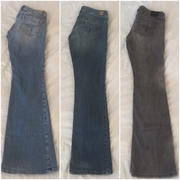 SOLD-3 pairs guess jeans - Picture 2 of 4