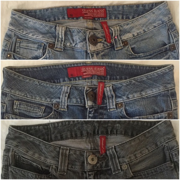 SOLD-3 pairs guess jeans - Picture 3 of 4