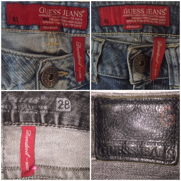 SOLD-3 pairs guess jeans - Picture 4 of 4