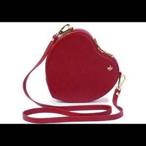 Ora Delphine Mini Heartbreaker/Garnet w/ tags