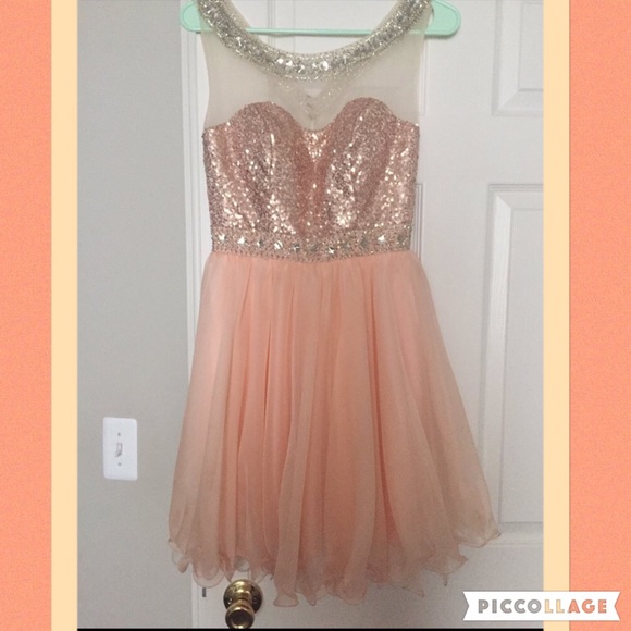 homecoming dress - Picture 3 of 3