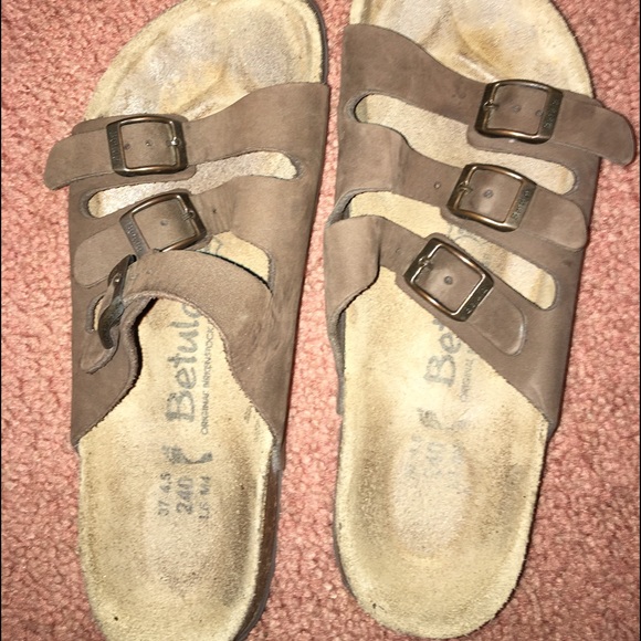Birkenstock sandals