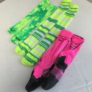 Bundle of Various socks.