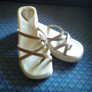 Mudd platform strappy sandals