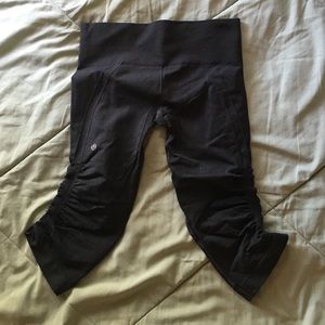 Reserved! Lululemon Crop & Cool Racer Bundle