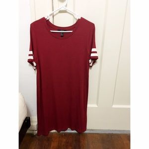 Forever 21 tshirt dress