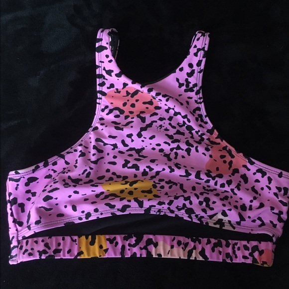 BEACH RIOT SWIM TOP