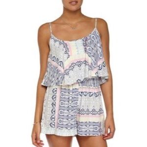 Cotton on romper shorts