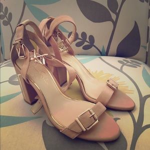 Jessica Simpson Julinda Double Ankle Strap Sandal