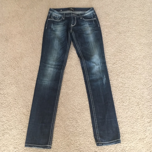 ReRock by Express distressed jeans