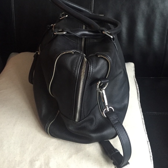 CZ Falconer tote bag *LEATHER* - Picture 2 of 4