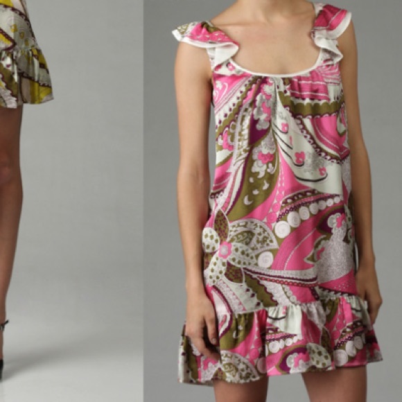 Paisley & floral print Dress by Voom