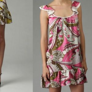 Paisley & floral print Dress by Voom