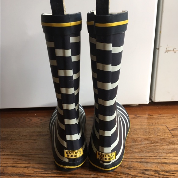 EUC Seasalt rain boots