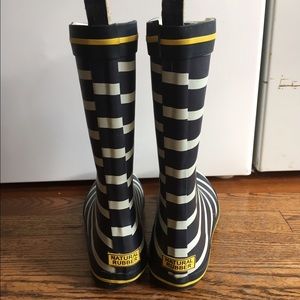 EUC Seasalt rain boots
