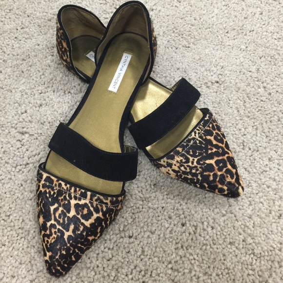 Cynthia Vincent D'Orsay Flats