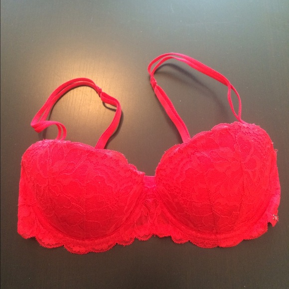 VS Pink Date Push-up Bra