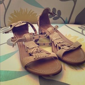 Cute summer sandals