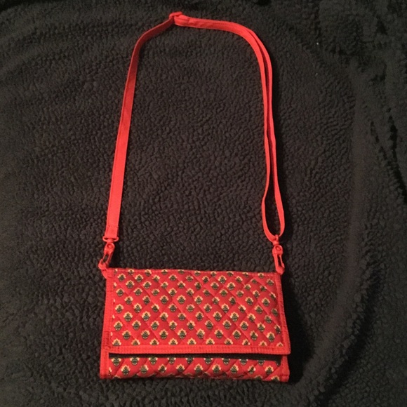 Cross body purse