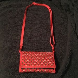 Cross body purse