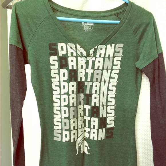Spartan Baseball Style T