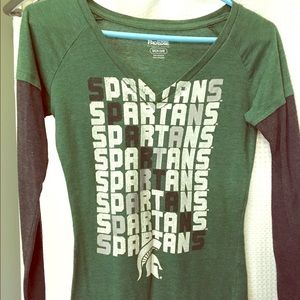 Spartan Baseball Style T