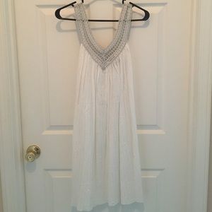 Lightweight White Dress
