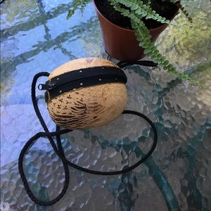 Jamaican Coconut Crossbody Bag