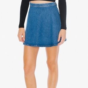 American Apparel Circle Skirt