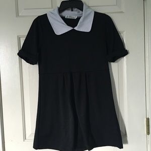 🚫 SOLD 🚫Peterman collar mini dress