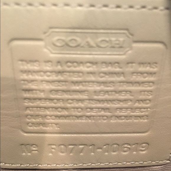 Coach Vintage Purse - Picture 2 of 4